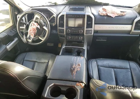 2021 Ford F350 Super Duty z USA, uszkodzony, nr VIN 1FT8W3DT7MEC21403